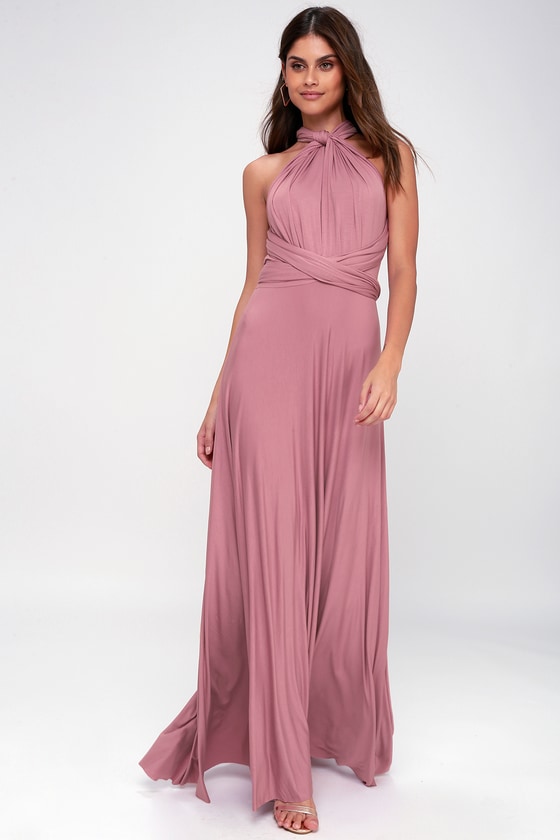 mauve maxi