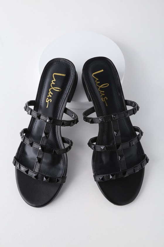 Lulus studded sandals clearance