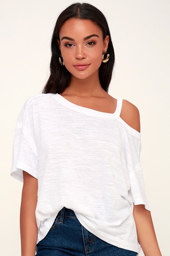 Alex White Cutout Tee 2
