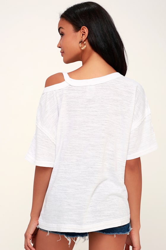 Alex White Cutout Tee 4