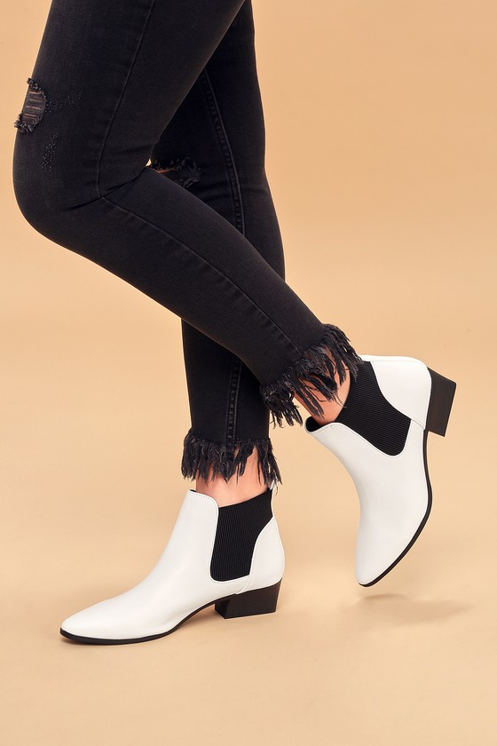 pointed toe booties no heel