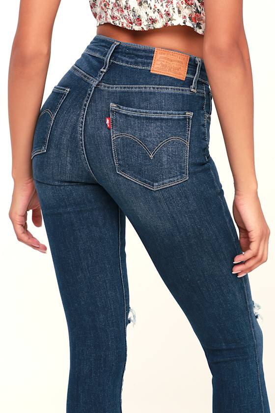 levis high jeans