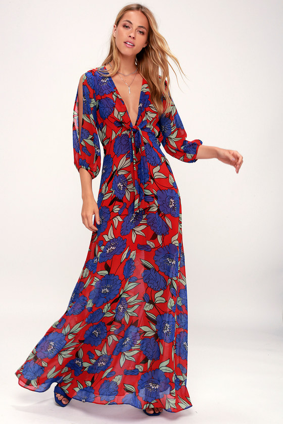 Red White Blue Maxi Dress Top Sellers ...