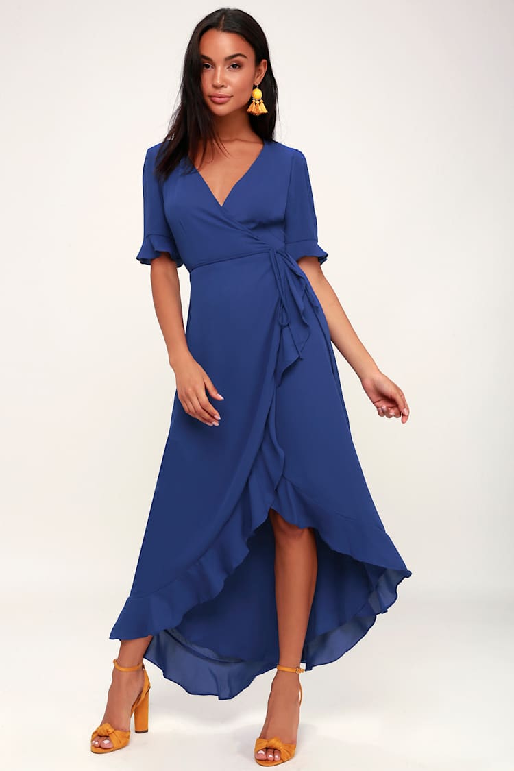 princess polly baby blue dress Wedtrend Women Chiffon Mother of the Bride Dress Sky Blue Long Sleeves  Wedding Guest Dress with Sequins – WEDTREND main image 0