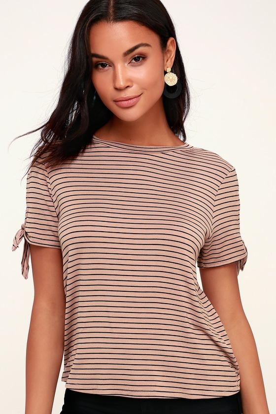 tan womens t shirt