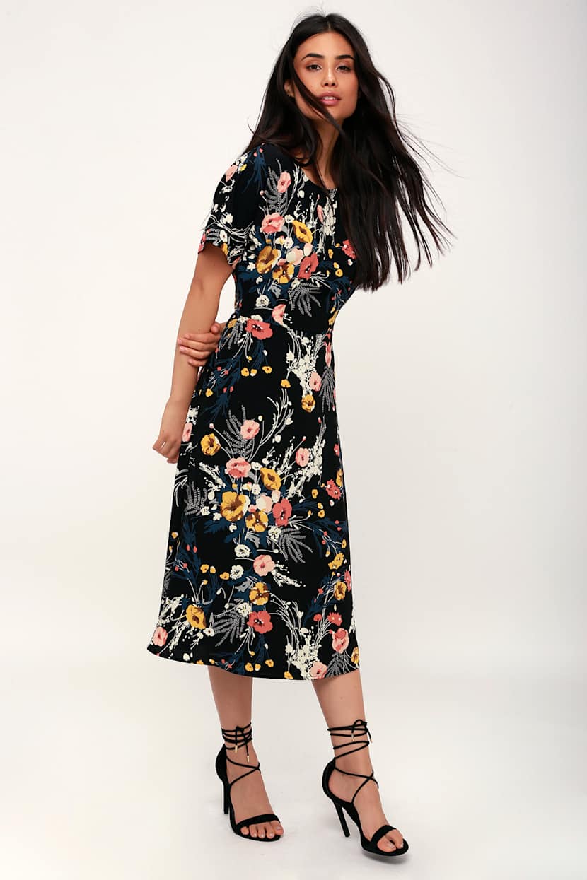 white tulle midi dress with sleeves Long Sleeve White Polka Dot Tulle-Lace Midi Dress EU38 / Milk-Black