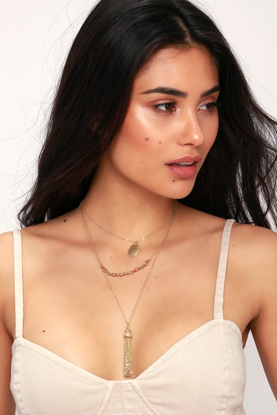 Faylee Gold Layered Necklace