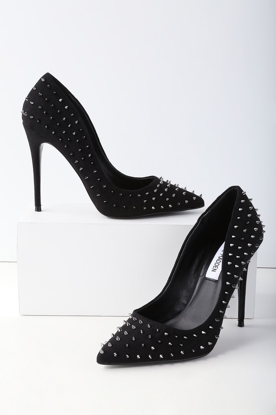 studded pumps