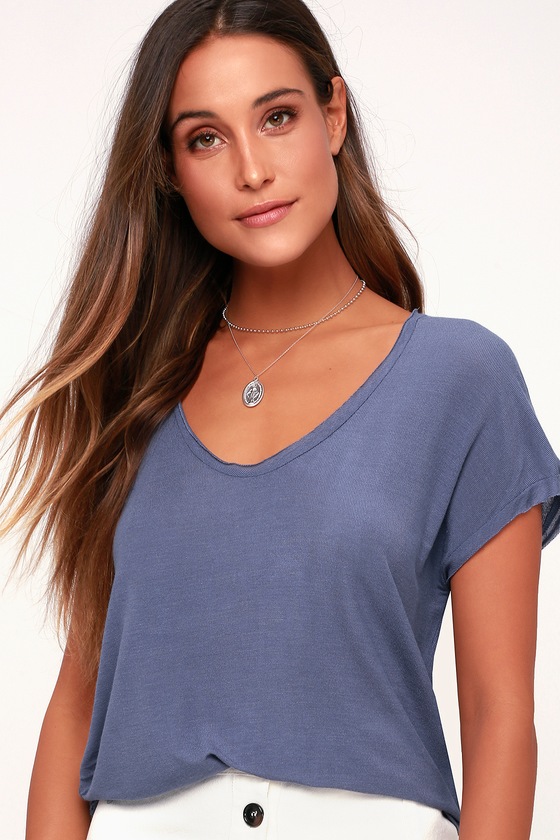 sheer denim shirt