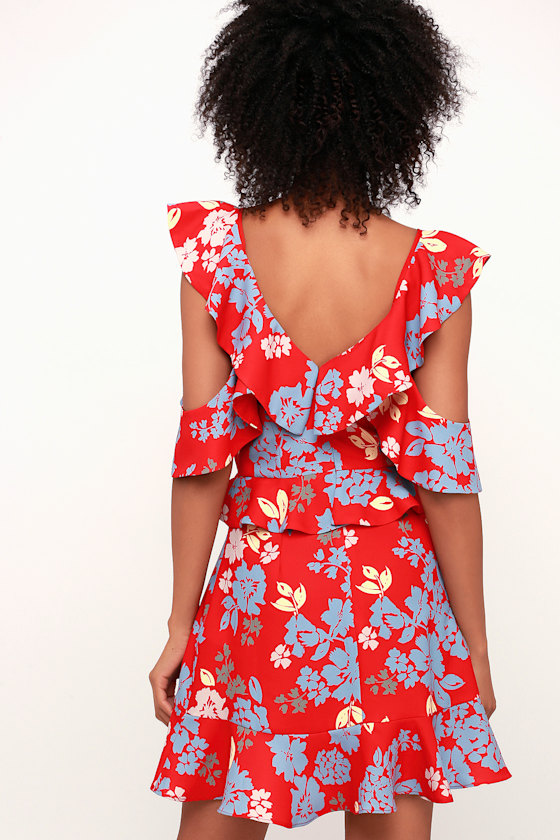 keepsake step aside mini dress