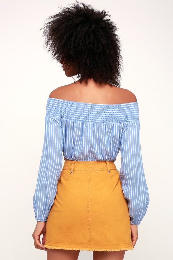 mustard yellow mini