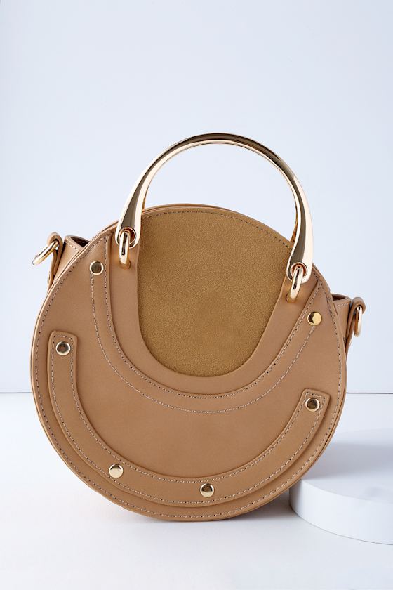 Tinley Nude Circle Purse 1