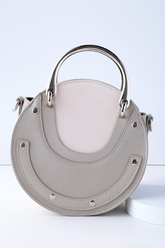 Tinley Grey Circle Purse 1