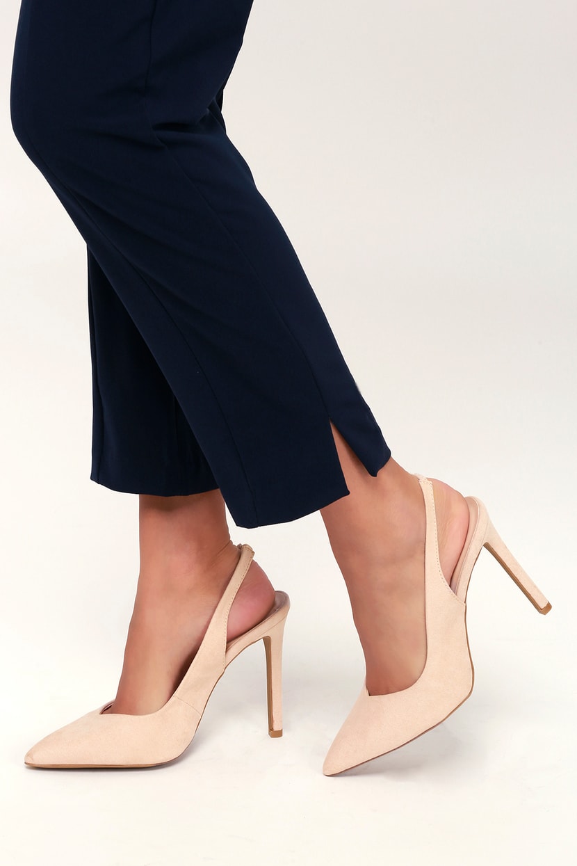 Chic Nude - Pumps - Pointed-Toe Pumps -