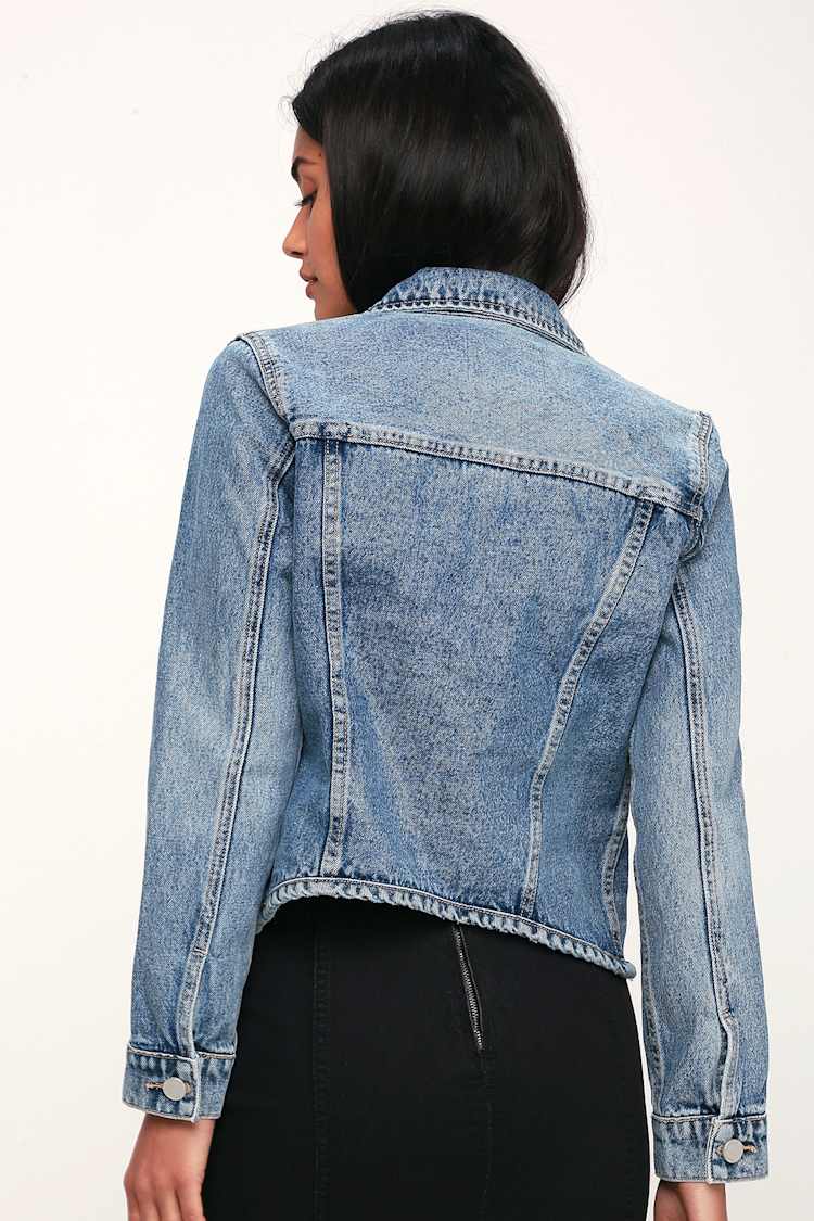 Traffic Jam Denim Jacket Traffic Jam Denim Jacket