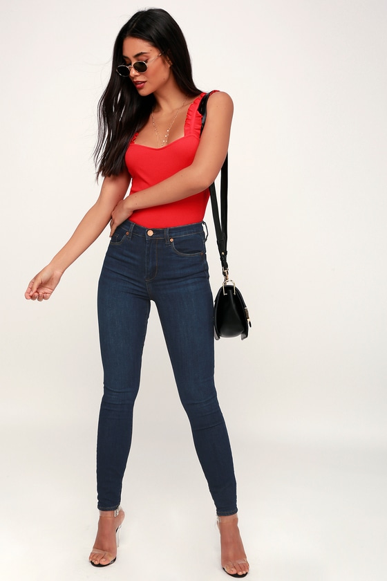 blank nyc high waisted jeans