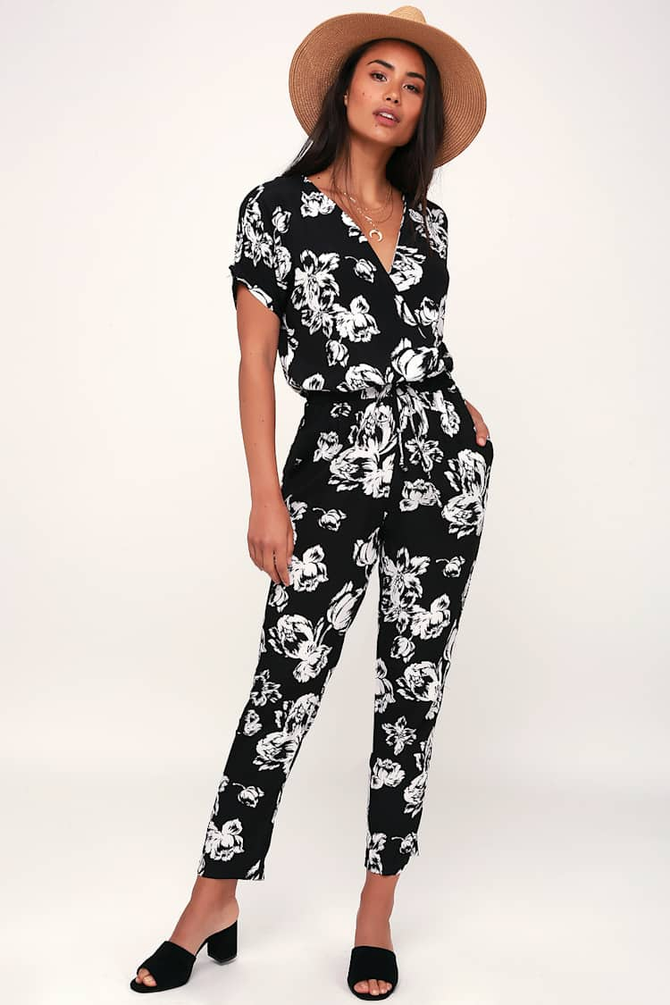 Cute Rompers & Jumpsuits for Women  White, Black, Floral & More - Lulus