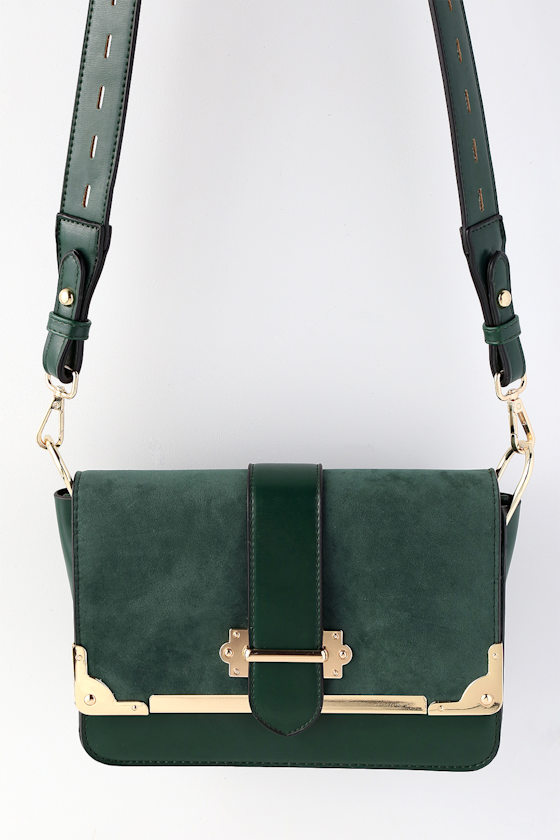 Chic Forest Green Purse Vegan Leather Purse Everyday Purse Lulus