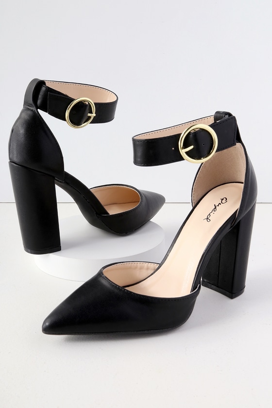 Cool sales black heels