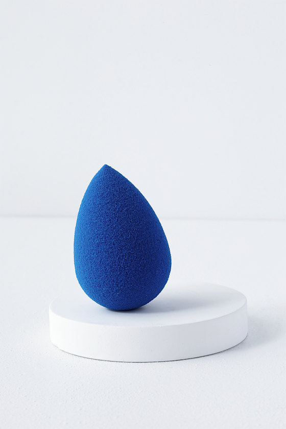 Beautyblender Sapphire Blue Makeup Sponge Blue Beautyblender Lulus