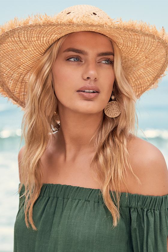Rise and Sunshine Natural Floppy Straw Hat 7