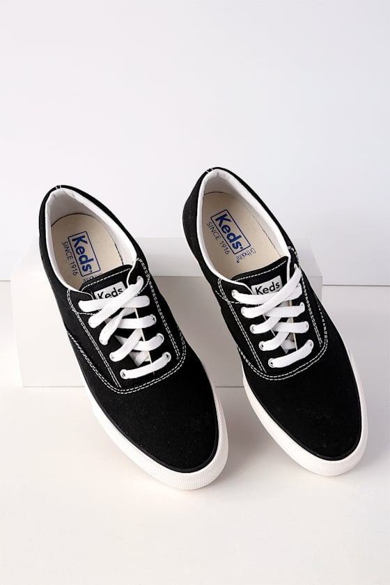 Anchor Black Sneakers 7