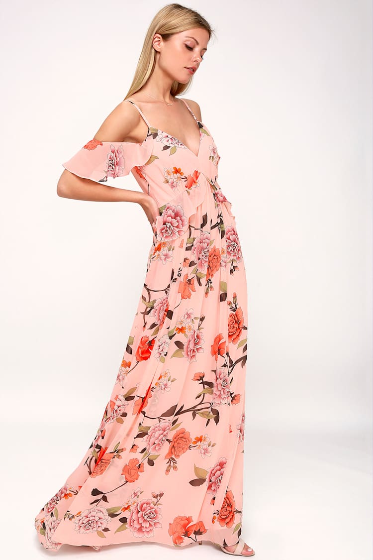 chinese dress ladies Fleur du Mal | Fringe Maxi Dress | Xs