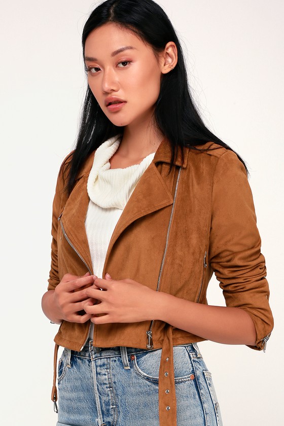 lulus suede jacket