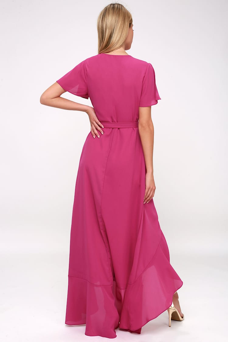 long sleeve maxi dress embroidered Mylene Hand Embroidered Maxi Dress Long SleevesWith Tassels Peach S/M