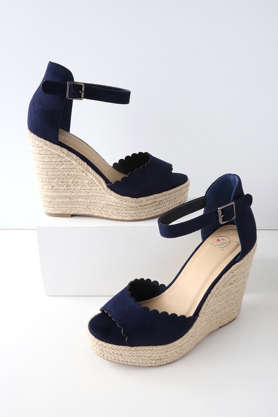 cute affordable wedges