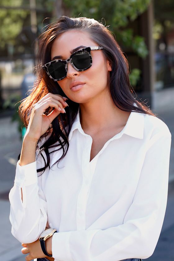 Line Up Grey Tortoise Sunglasses 4