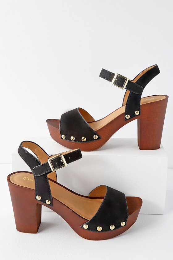 hippie platform sandals