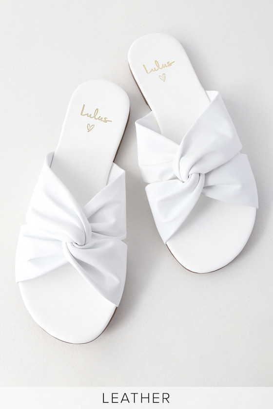 Tilly: White nappa 1
