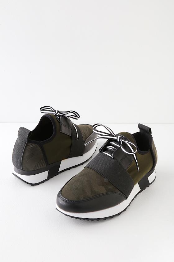 Antics Green Camouflage Sneakers 2
