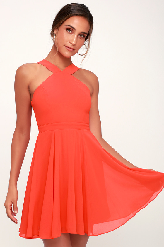 lulus forevermore skater dress