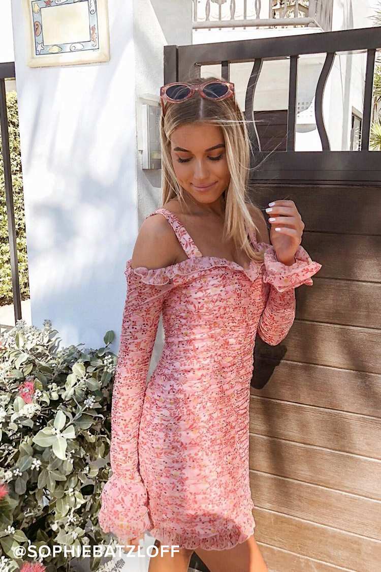 faded pink dress Soft layers, faded rose tones, and the kind of romance that feels  effortlessly lived in. A dress made for slow afternoons, old streets, and  moments that stay with you long after sunset