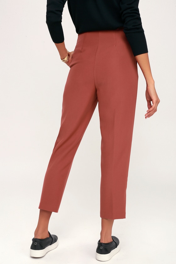 red rose pants
