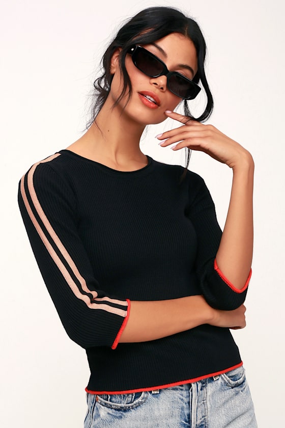 A3066: BLK/LT. PINK/CORAL 3