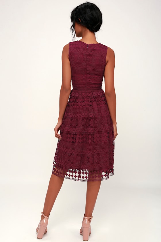 LUCIENNE DRESS - BLUSH / PLUM main image 0