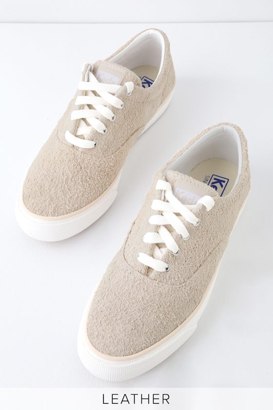 Anchor Hairy Pink Suede Leather Sneakers 2