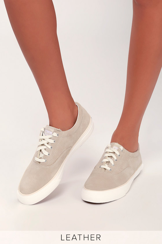 Anchor Hairy Pink Suede Leather Sneakers 2