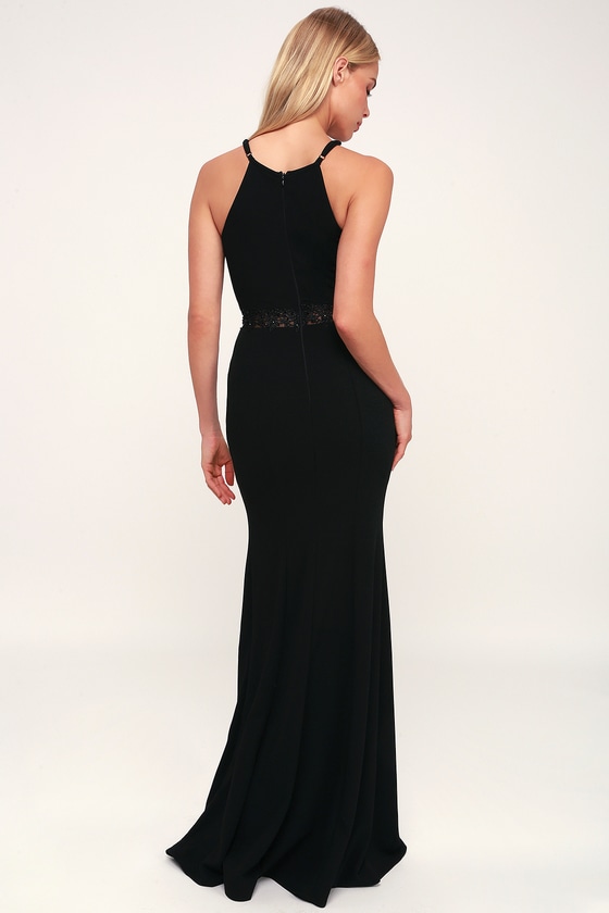 lulus black bridesmaid dresses