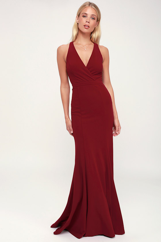 Gown - Mermaid Maxi Dress - Lulus