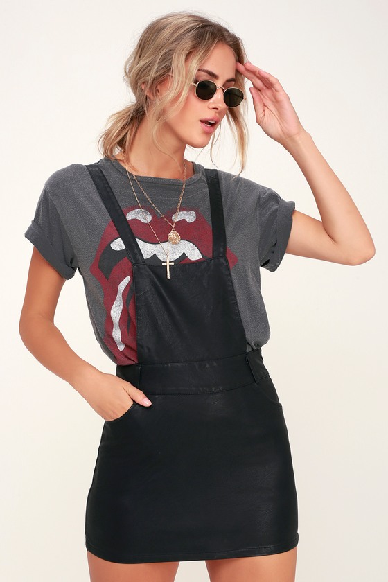 dakota pinafore dress