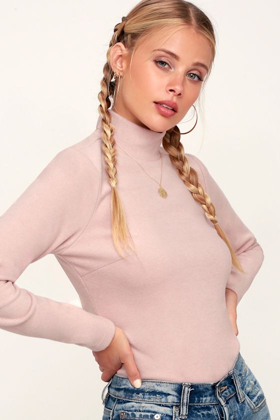 Pink Microfleece Top