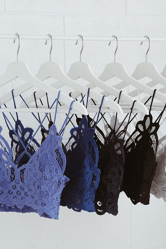 Adella White Lace Bralette 5