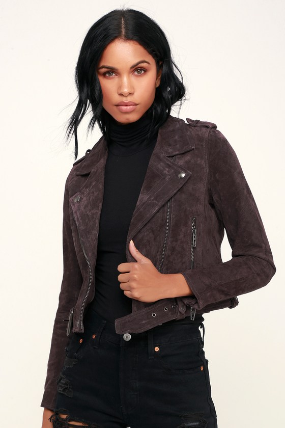 BLANKNYC Suede Moto Jacket in Sand … curated on LTK