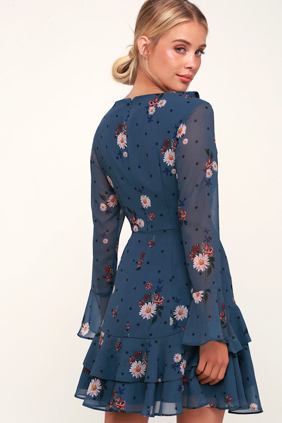 keepsake darkness mini dress