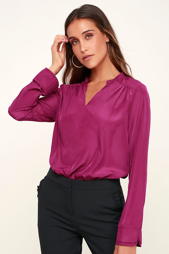 Guru Cotton Top - Magenta