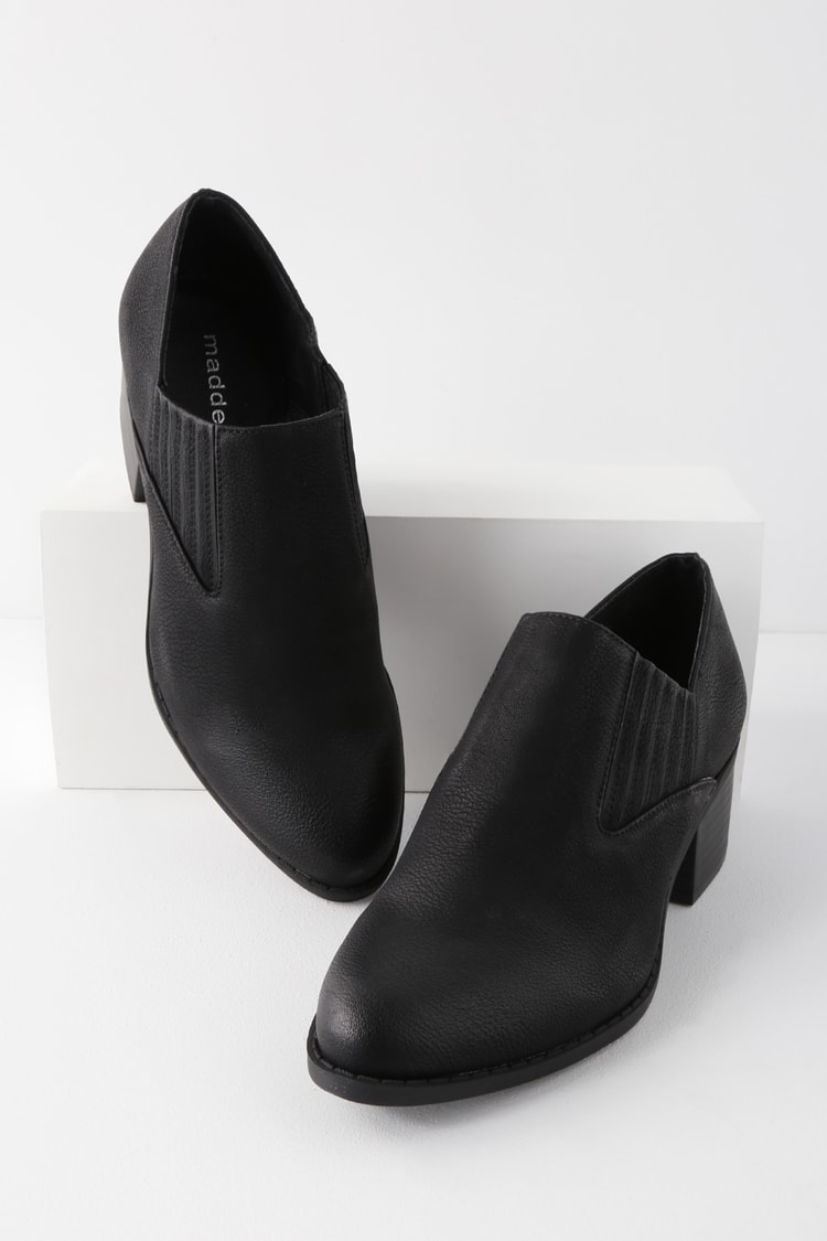 pull on work boots with zipper